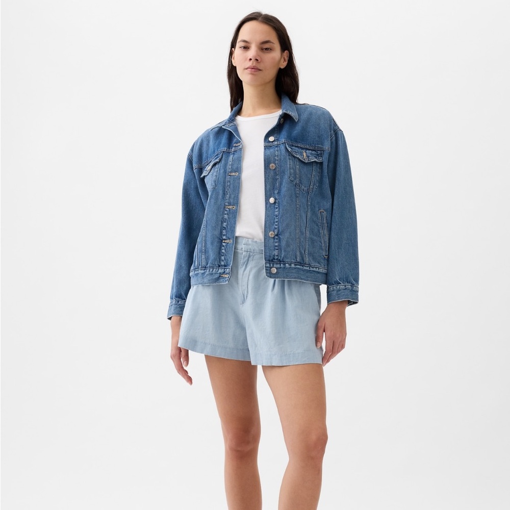GAP High Rise Shorts - Picture 7 of 8